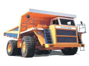 Грузовик БЕЛАЗ