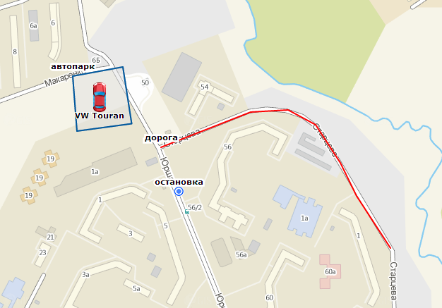 Геозоны в ПО FM3