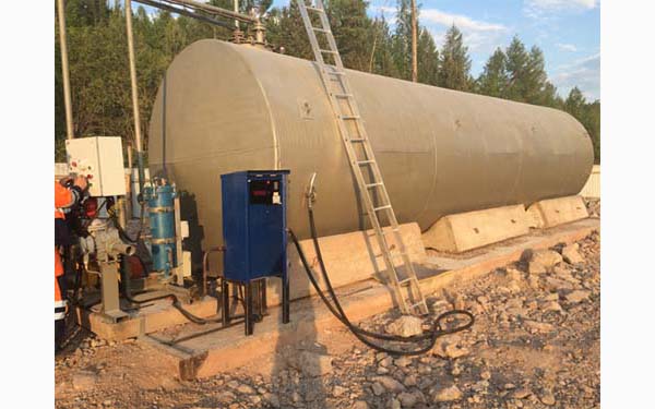 Топливо-раздаточные колонки